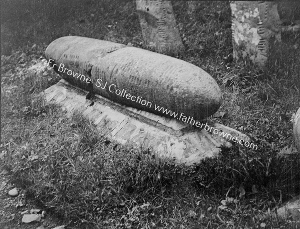 OGHAM STONES AT CONVENT